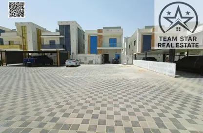 Villa - 5 Bedrooms - 7 Bathrooms for rent in Al Helio 2 - Al Helio - Ajman