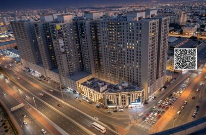 Apartment - 2 - 2 for sale in City Tower - Al Nuaimiya - Ajman