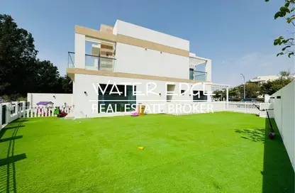 Townhouse - 4 Bedrooms - 4 Bathrooms for rent in Topanga - The Park Villas - DAMAC Hills - Dubai