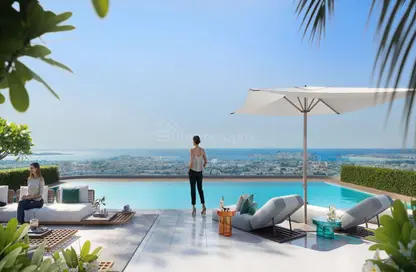 Apartment - Studio - 1 Bathroom for sale in Evergrin House 2 - Jumeirah Garden City - Al Satwa - Dubai