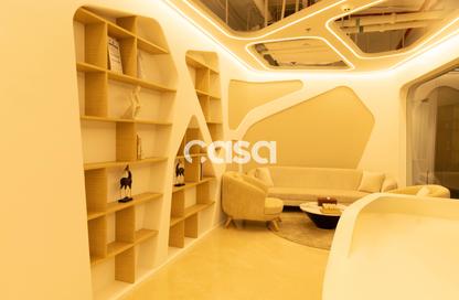 Office Space - Studio - 1 Bathroom for rent in The Opus - Business Bay - Dubai