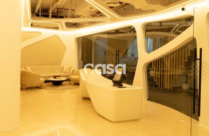 Office Space - Studio - 1 Bathroom for rent in The Opus - Business Bay - Dubai