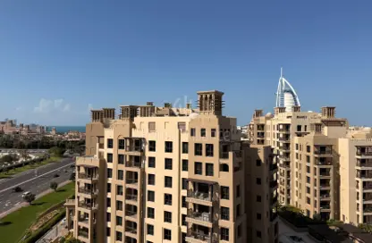 Apartment - 1 Bedroom - 1 Bathroom for sale in Al Jazi - Madinat Jumeirah Living - Umm Suqeim - Dubai