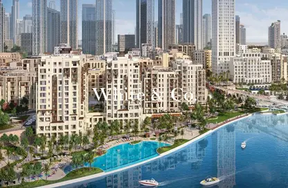 Apartment - 2 Bedrooms - 2 Bathrooms for sale in Savanna at Creek Beach Tower 3 - Savanna at Creek Beach - Creek Beach - Dubai Creek Harbour (The Lagoons) - Dubai