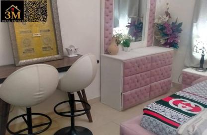 Apartment - Studio - 1 Bathroom for rent in Jasmine Towers - Garden City - Ajman