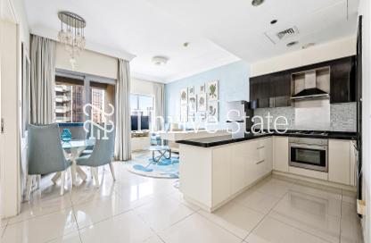 Apartment - 1 Bedroom - 2 Bathrooms for sale in Damac Maison Dubai Mall Street (The Signature) - Burj Khalifa Area - Downtown Dubai - Dubai