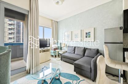 Apartment - 1 Bedroom - 2 Bathrooms for sale in Damac Maison Dubai Mall Street (The Signature) - Burj Khalifa Area - Downtown Dubai - Dubai
