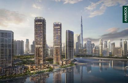 Apartment - 4 Bedrooms - 4 Bathrooms for sale in Peninsula Four - Peninsula - Business Bay - Dubai