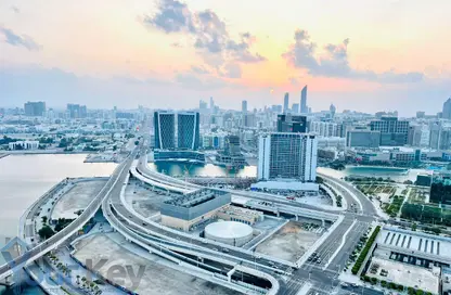 Apartment - 2 Bedrooms - 3 Bathrooms for rent in Canal Residence - Al Reem Island - Abu Dhabi