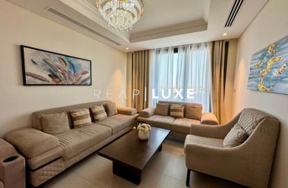 Apartment - 3 Bedrooms - 3 Bathrooms for rent in Janayen Avenue Block H - Janayen Avenue - Mirdif Hills - Mirdif - Dubai