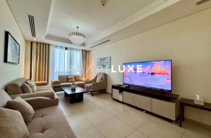 Apartment - 3 Bedrooms - 3 Bathrooms for rent in Janayen Avenue Block H - Janayen Avenue - Mirdif Hills - Mirdif - Dubai