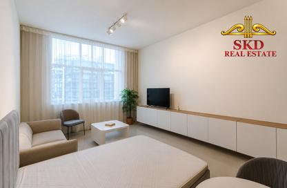 Apartment - Studio - 1 Bathroom for rent in Frankfurt Sports Tower - Dubai Sports City - Dubai