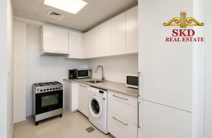 Apartment - Studio - 1 Bathroom for rent in Frankfurt Sports Tower - Dubai Sports City - Dubai