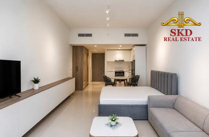 Apartment - Studio - 1 Bathroom for rent in Frankfurt Sports Tower - Dubai Sports City - Dubai