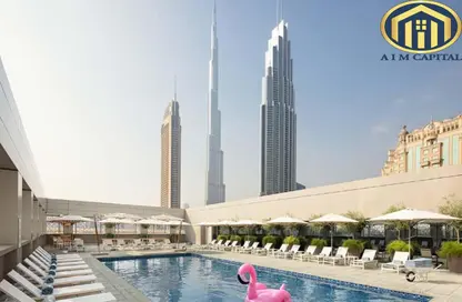 Apartment - 2 Bedrooms - 3 Bathrooms for sale in Rove Home Meydan Horizon - Bukadra - Dubai Apartment - 2 Bedrooms - 3 Bathrooms for sale in Rove Home Meydan Horizon - Bukadra - Dubai