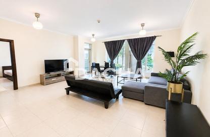 Apartment - 1 Bedroom - 2 Bathrooms for rent in Burj Views podium - Burj Views - Downtown Dubai - Dubai