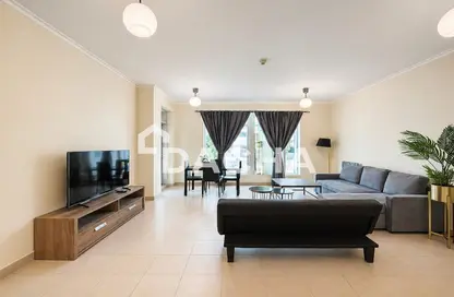 Apartment - 1 Bedroom - 2 Bathrooms for rent in Burj Views podium - Burj Views - Downtown Dubai - Dubai