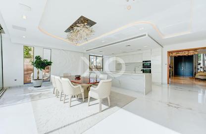 Villa - 6 Bedrooms - 7 Bathrooms for rent in Garden Homes Frond G - Garden Homes - Palm Jumeirah - Dubai