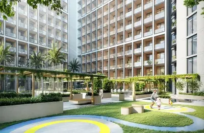 Apartment - 1 Bedroom - 2 Bathrooms for sale in Binghatti Elite - Dubai Production City (IMPZ) - Dubai