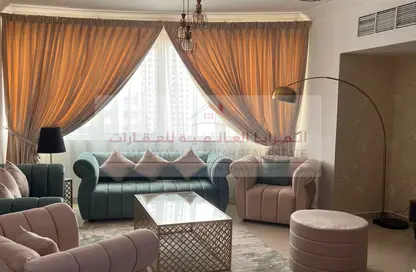 شقة - 2 غرف نوم - 3 حمامات للايجار في شارع التعاون الجديد - التعاون - الشارقة