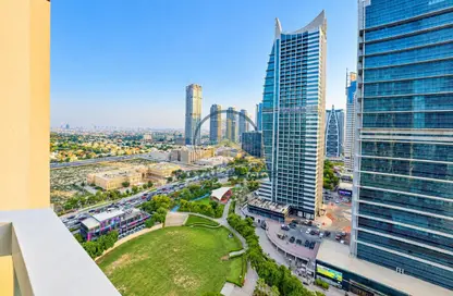 Apartment - 2 Bedrooms - 2 Bathrooms for rent in New Dubai Gate 1 - JLT Cluster Q - Jumeirah Lake Towers - Dubai