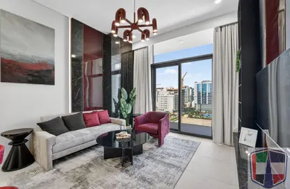 Apartment - 1 Bedroom - 2 Bathrooms for rent in Hyde Walk - Jumeirah Garden City - Al Satwa - Dubai