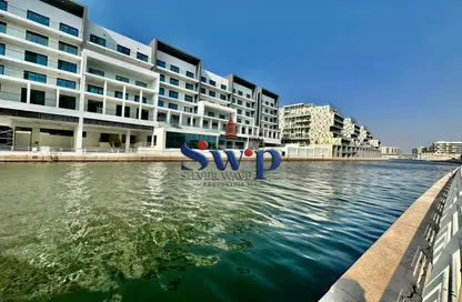 Apartment - 2 Bedrooms - 3 Bathrooms for rent in Canal View Building - Al Raha Beach - Abu Dhabi