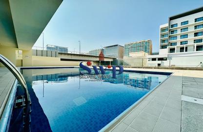 Apartment - 2 Bedrooms - 3 Bathrooms for rent in Canal View Building - Al Raha Beach - Abu Dhabi