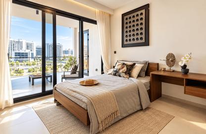 Apartment - 1 - 2 for sale in Bliss Tower - Dubai Land Residence Complex - Dubai