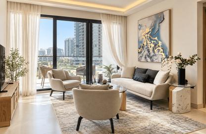 Apartment - 1 - 2 for sale in Bliss Tower - Dubai Land Residence Complex - Dubai