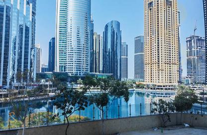 Apartment - 1 - 2 for rent in Lake View Tower - JLT Cluster B - Jumeirah Lake Towers - Dubai