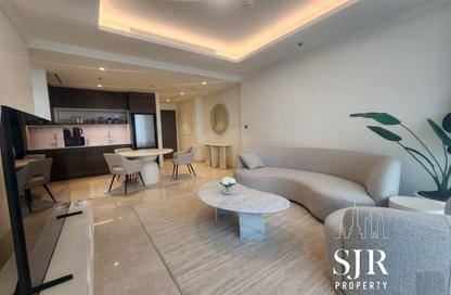 شقة - غرفة نوم - 2 حمامات للايجار في برج Palace Beach ريزيدنس 2 - بالاس بيتش ريزيدنس - إعمار بيتشفرونت - دبي هاربور - دبي