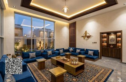 Villa - 5 Bedrooms - 7+ Bathrooms for sale in Al Zaheya Gardens - Al Zahya - Ajman Villa - 5 Bedrooms - 7+ Bathrooms for sale in Al Zaheya Gardens - Al Zahya - Ajman