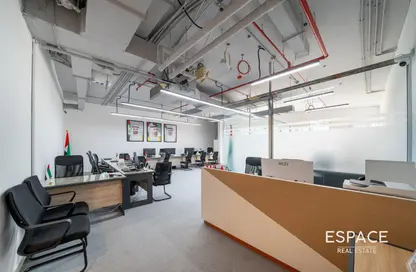 مكتب - استوديو للايجار في ذا إكستشنج - الخليج التجاري - دبي