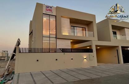 Villa - 5 Bedrooms - 7 Bathrooms for sale in Al Zaheya Gardens - Al Zahya - Ajman Villa - 5 Bedrooms - 7 Bathrooms for sale in Al Zaheya Gardens - Al Zahya - Ajman