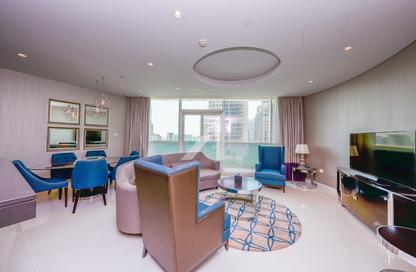 Apartment - 3 Bedrooms - 3 Bathrooms for rent in Damac Maison The Distinction - Downtown Dubai - Dubai