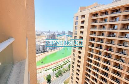 Apartment - Studio - 1 Bathroom for rent in Lakeside Tower C - Lakeside Residence - Dubai Production City (IMPZ) - Dubai