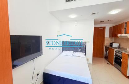 Apartment - Studio - 1 Bathroom for rent in Lakeside Tower C - Lakeside Residence - Dubai Production City (IMPZ) - Dubai