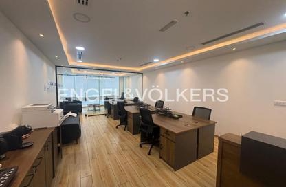 Office Space - Studio for rent in Tamani Art Tower - Business Bay - Dubai