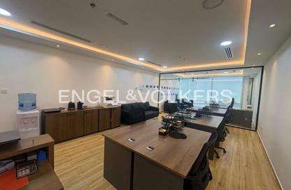 Office Space - Studio for rent in Tamani Art Tower - Business Bay - Dubai
