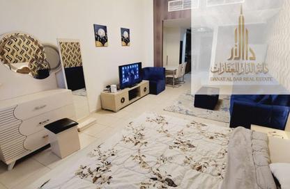 Apartment - Studio - 1 for rent in Ajman One Tower 1 - Ajman One - Ajman Downtown - Ajman Apartment - Studio - 1 for rent in Ajman One Tower 1 - Ajman One - Ajman Downtown - Ajman