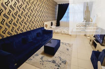 Apartment - Studio - 1 for rent in Ajman One Tower 1 - Ajman One - Ajman Downtown - Ajman
