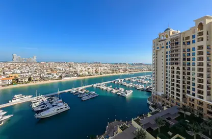 Apartment - 2 Bedrooms - 3 Bathrooms for sale in Marina Residences 4 - Marina Residences - Palm Jumeirah - Dubai