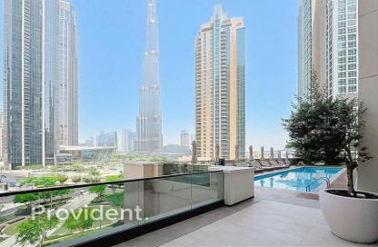 Apartment - 1 Bedroom - 1 Bathroom for rent in Act Two - Act Towers - Opera District - Downtown Dubai - Dubai