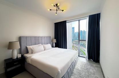 Apartment - 1 - 2 for rent in Boulevard Point - Downtown Dubai - Dubai