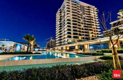 Apartment - 2 Bedrooms - 2 Bathrooms for sale in Seagate Building 1 - Seagate - Mina Rashid - Dubai
