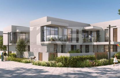 Townhouse - 3 Bedrooms - 4 Bathrooms for sale in The Sustainable City - Yas Island - Yas Island - Abu Dhabi