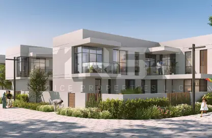 Townhouse - 3 Bedrooms - 4 Bathrooms for sale in The Sustainable City - Yas Island - Yas Island - Abu Dhabi Townhouse - 3 Bedrooms - 4 Bathrooms for sale in The Sustainable City - Yas Island - Yas Island - Abu Dhabi