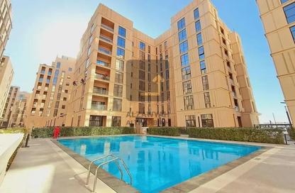 Apartment - Studio - 1 Bathroom for rent in Al Mamsha - Muwaileh - Sharjah