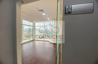 Office Space - 1 Bedroom - 6 Bathrooms for rent in Corniche View Tower - Corniche Road - Abu Dhabi